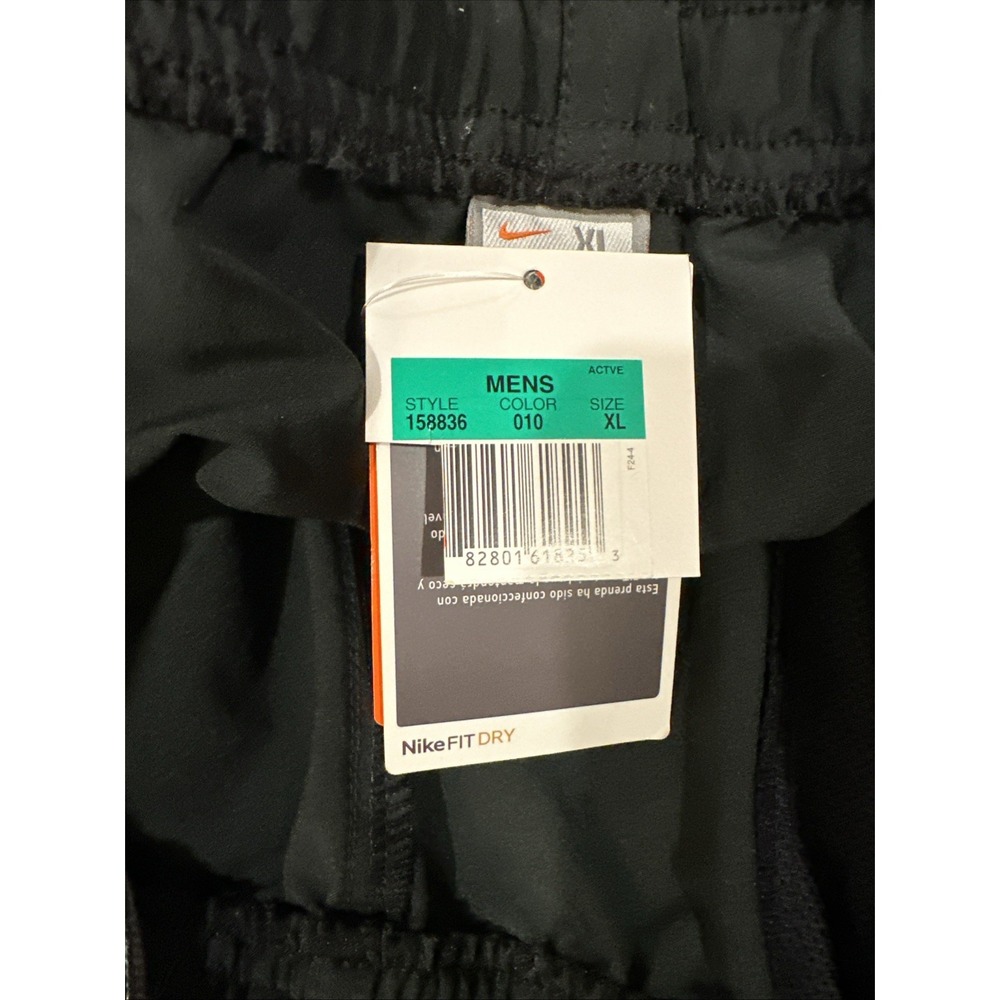 Vintage Men's Nike Dri-FIT Phenom Elite woven running pants Black XL - Picture 4 of 6